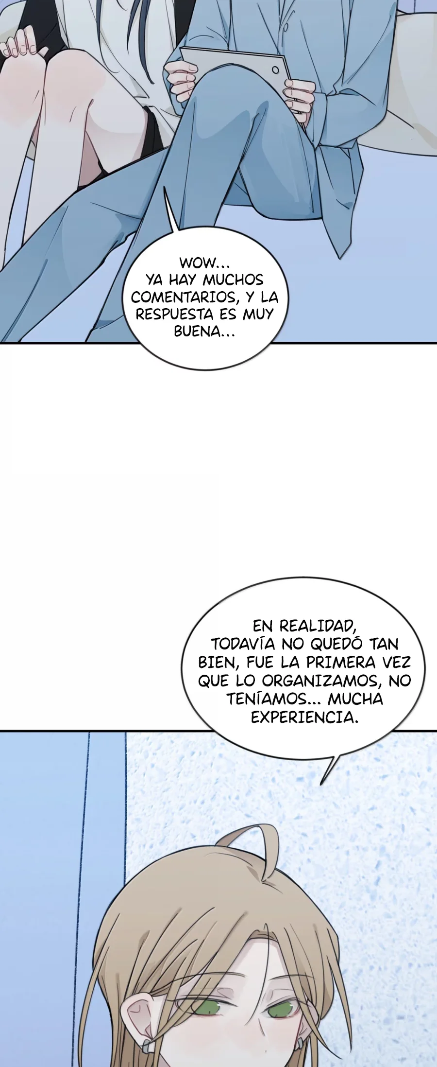 Escucha las estrellas Capítulo 114 - Page 10