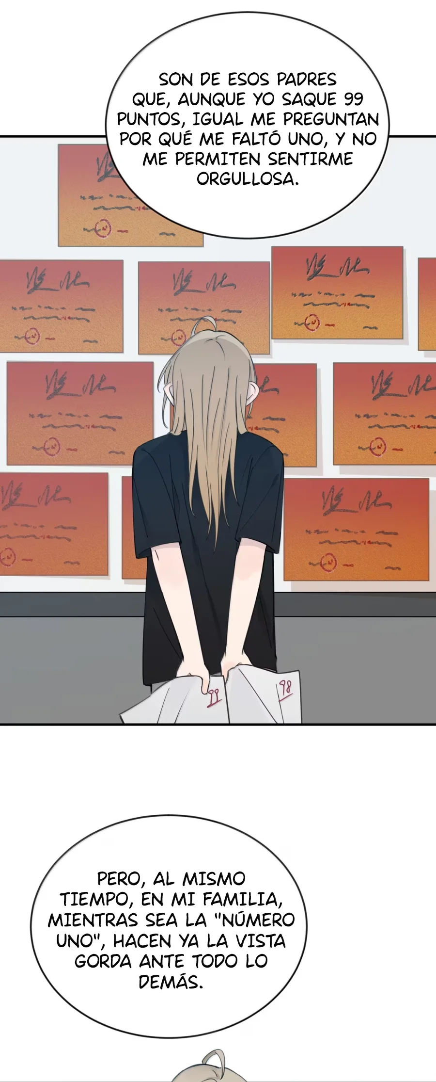 Escucha las estrellas Capítulo 114 - Page 18