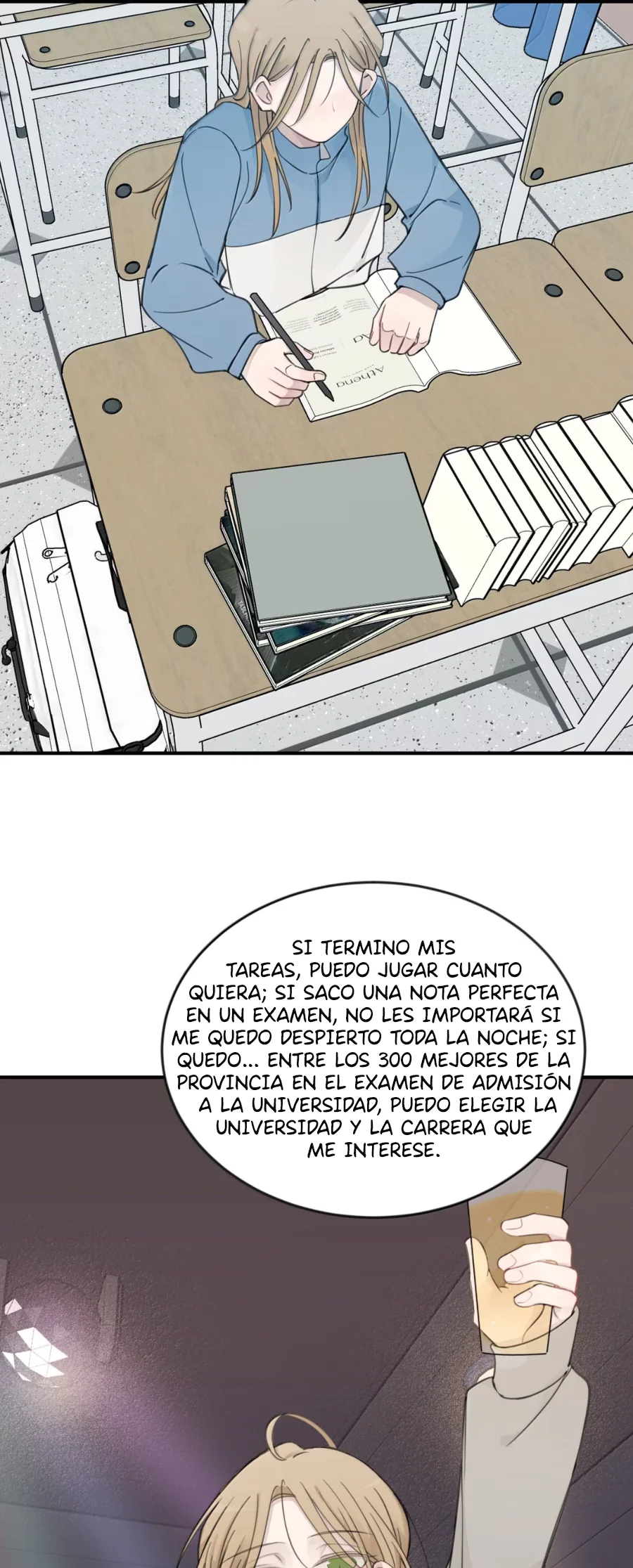 Escucha las estrellas Capítulo 114 - Page 19