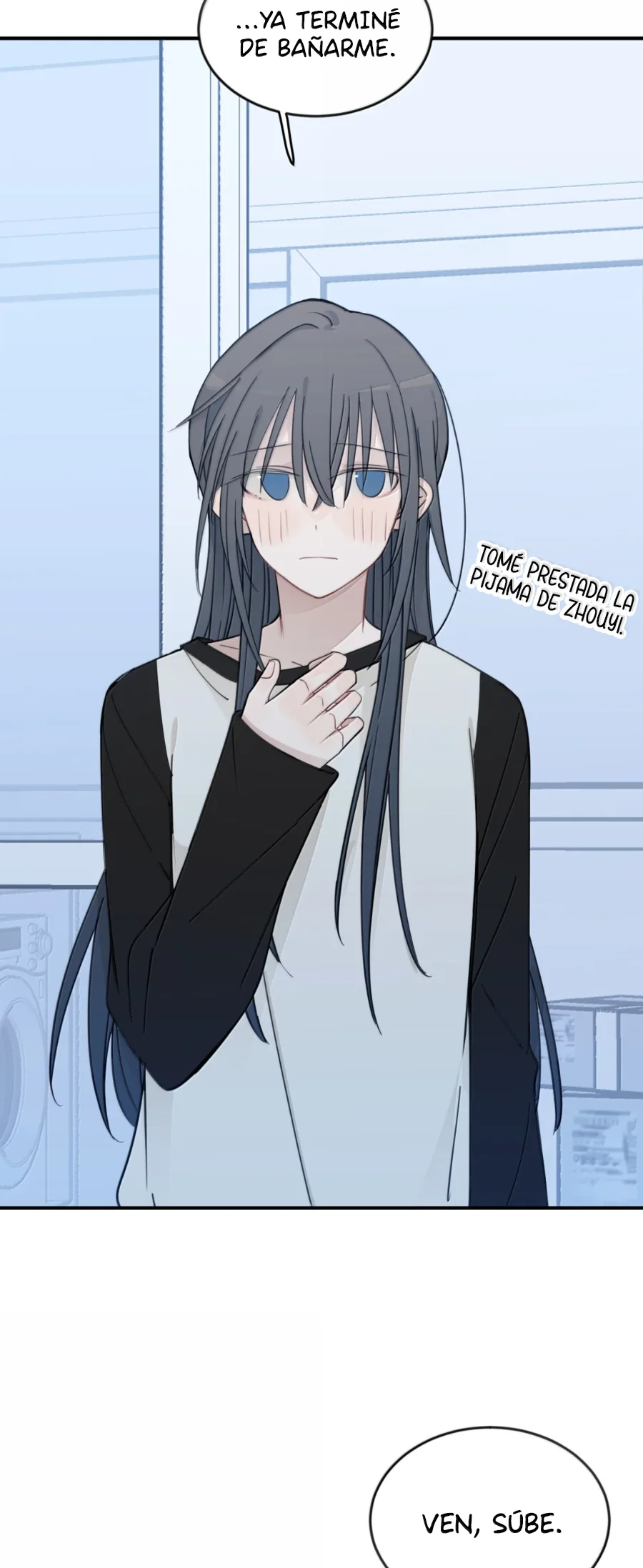 Escucha las estrellas Capítulo 114 - Page 8