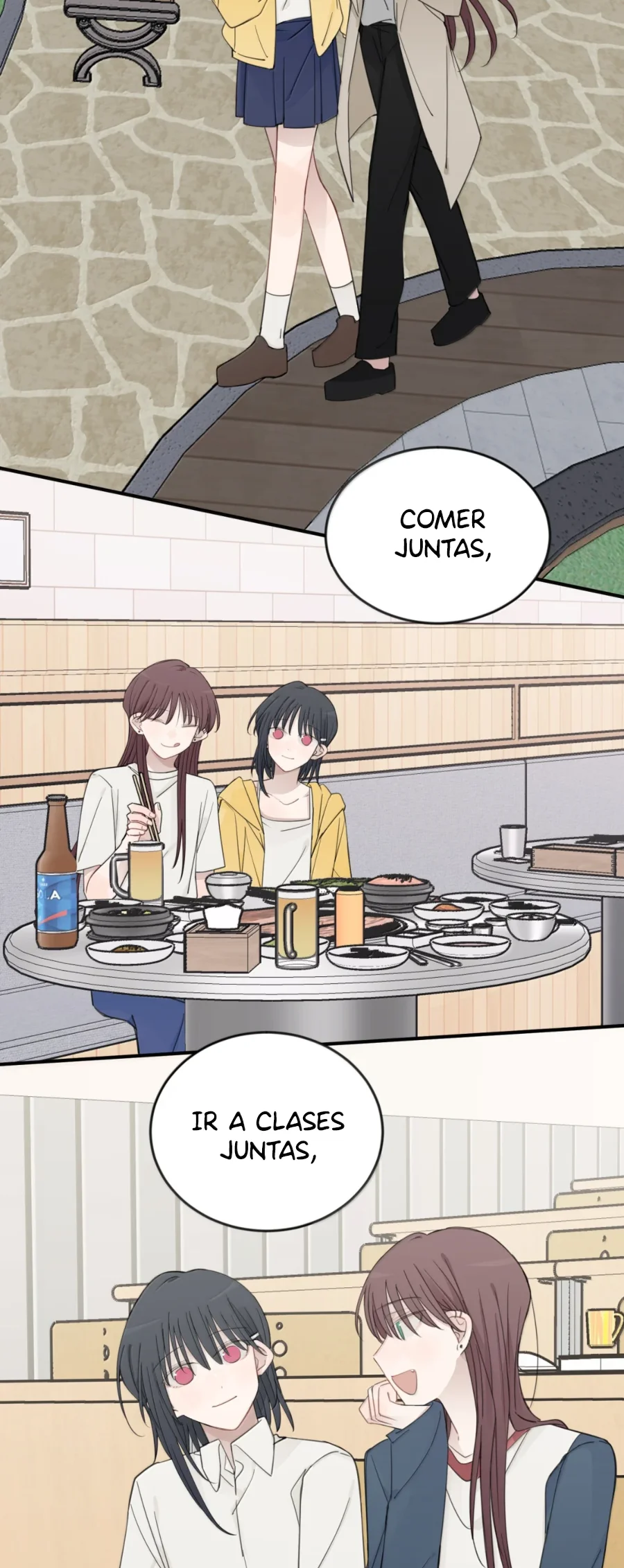 Escucha las estrellas Capítulo 116 - Page 10