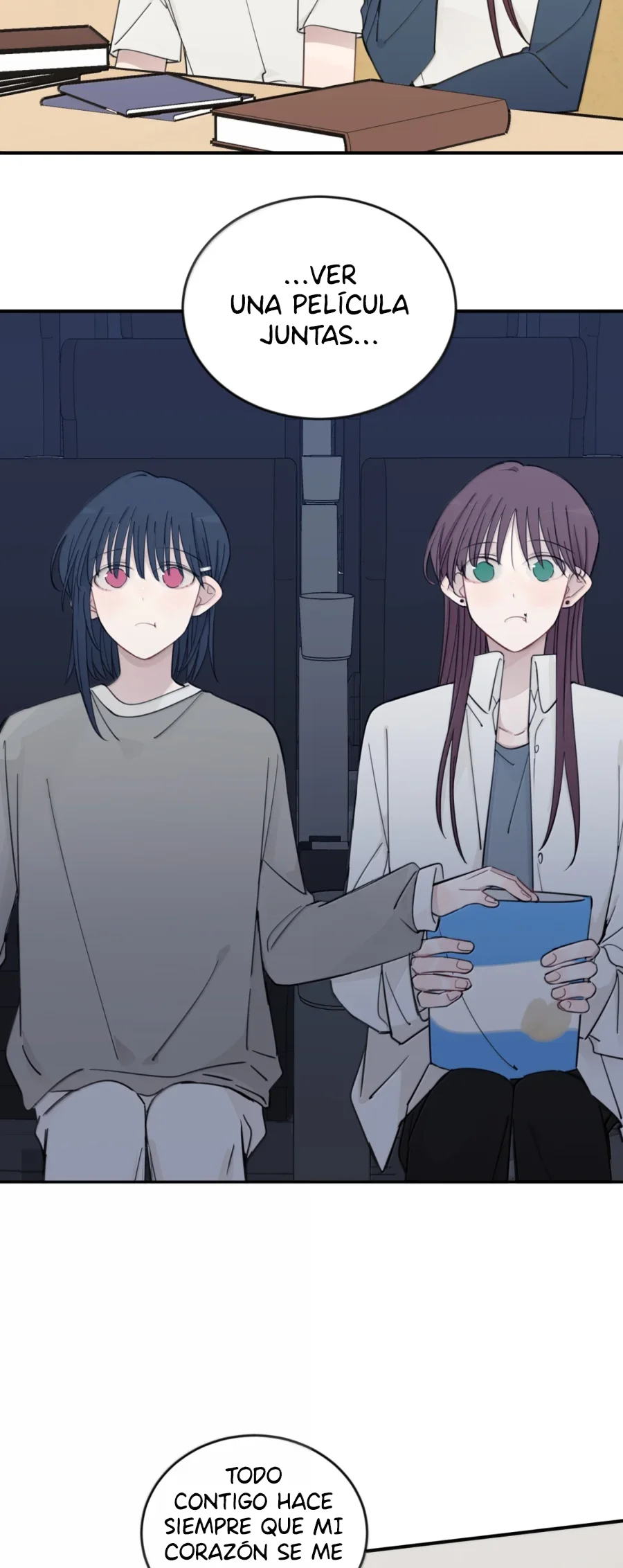 Escucha las estrellas Capítulo 116 - Page 11