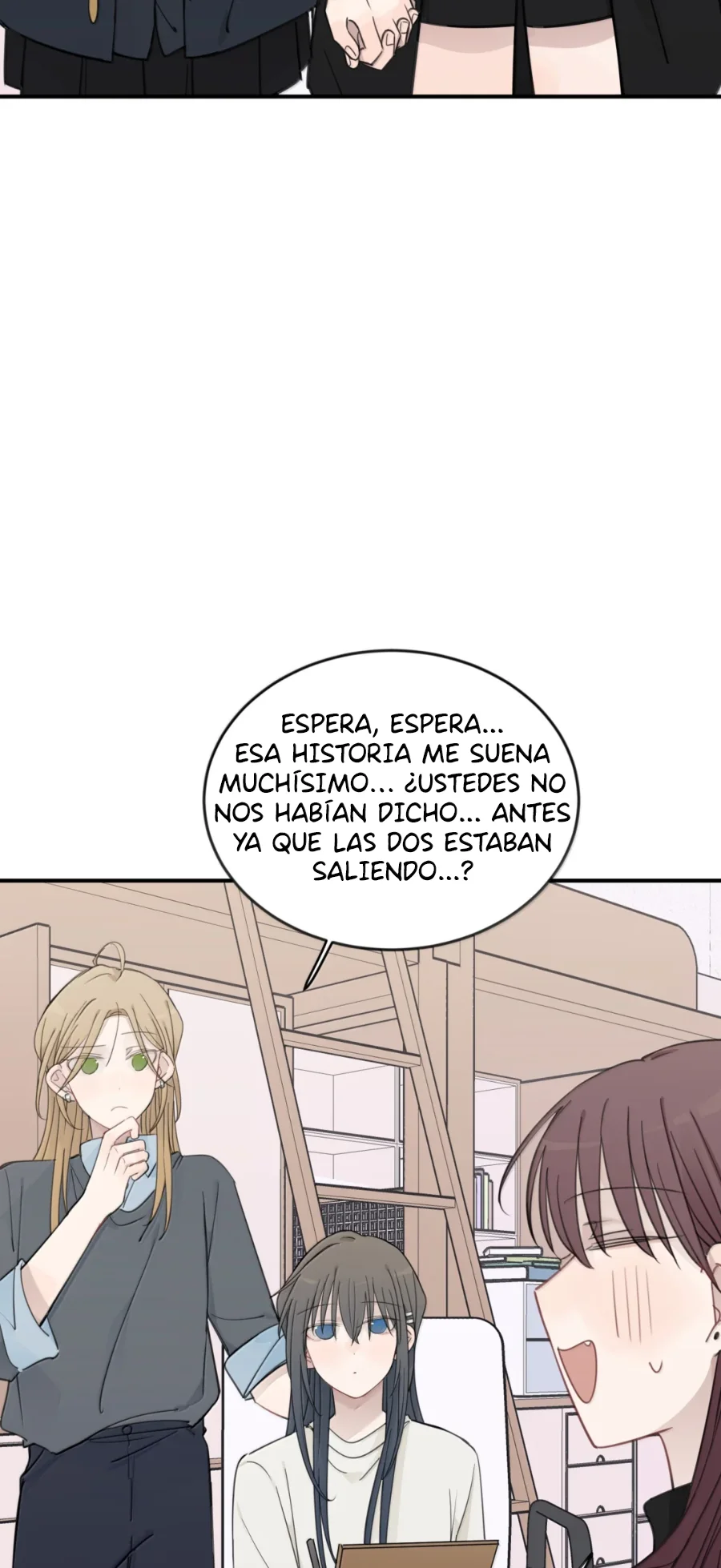 Escucha las estrellas Capítulo 116 - Page 20