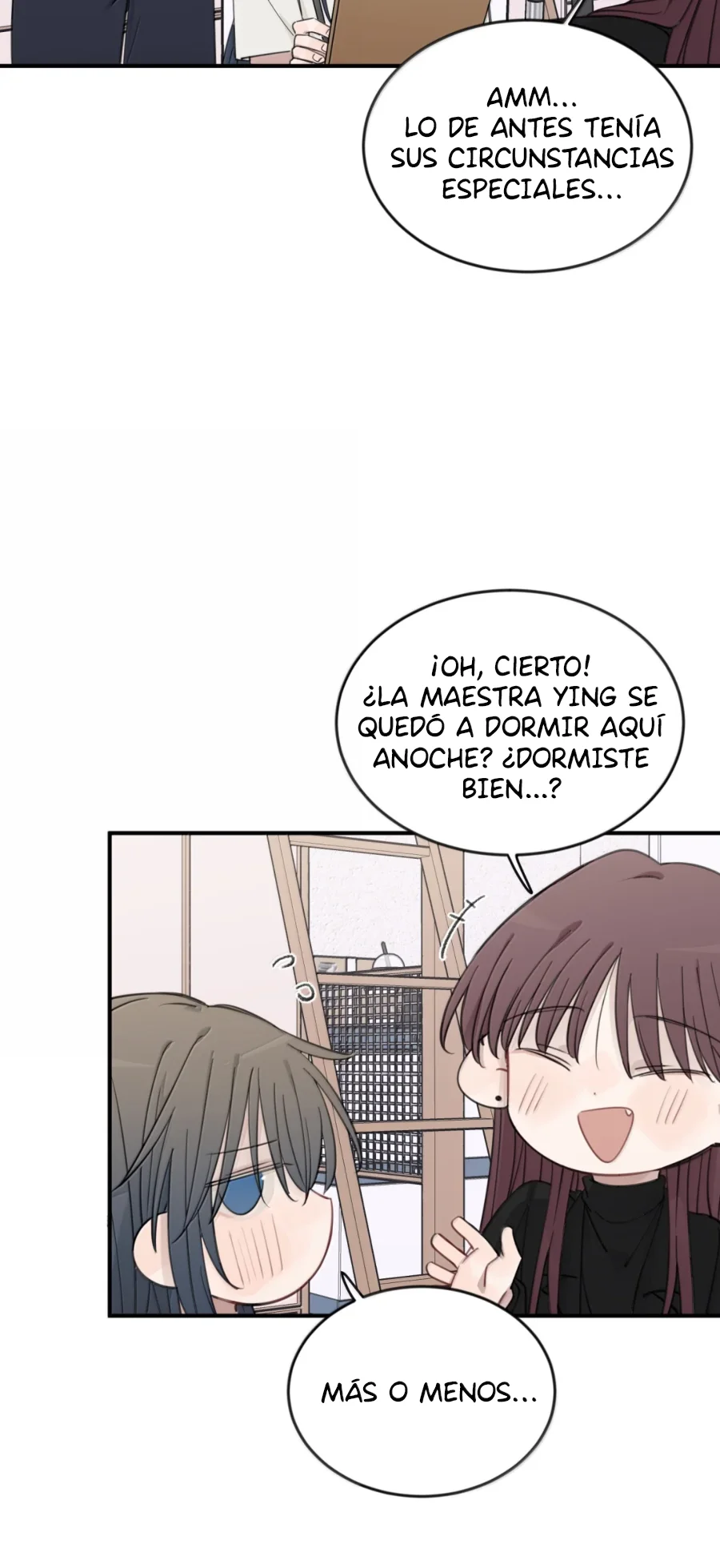 Escucha las estrellas Capítulo 116 - Page 21