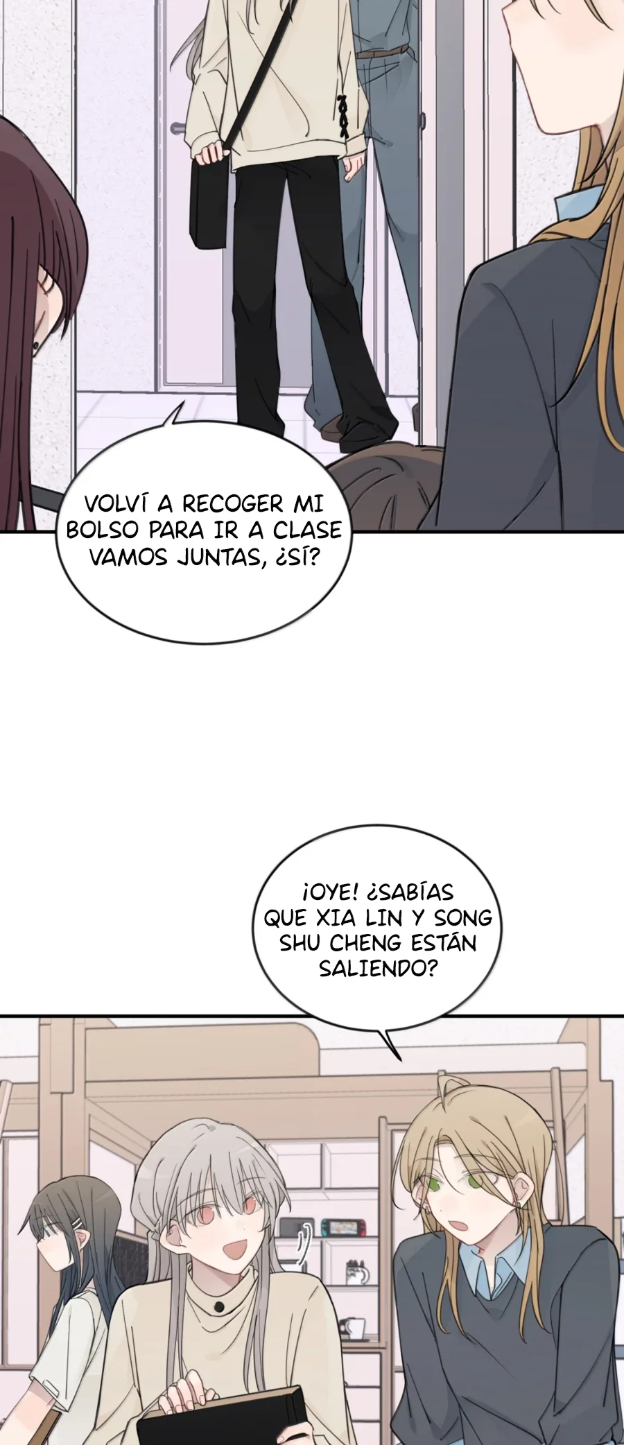 Escucha las estrellas Capítulo 116 - Page 24