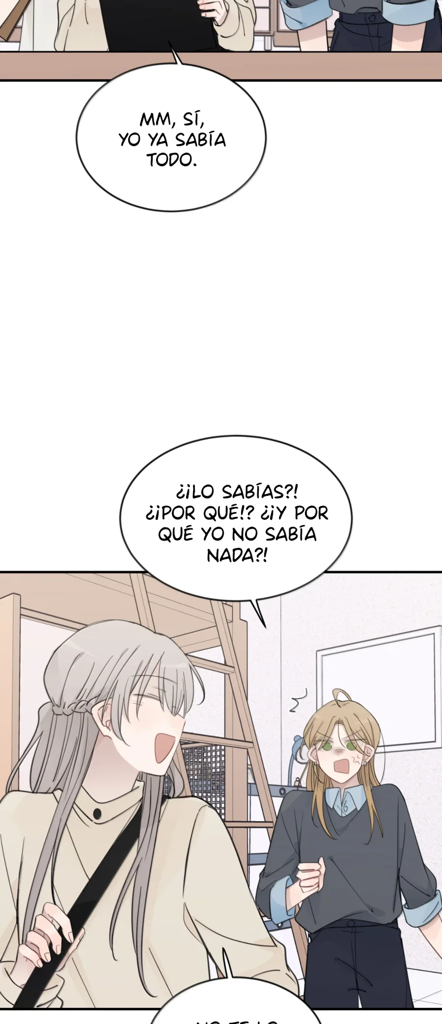 Escucha las estrellas Capítulo 116 - Page 25