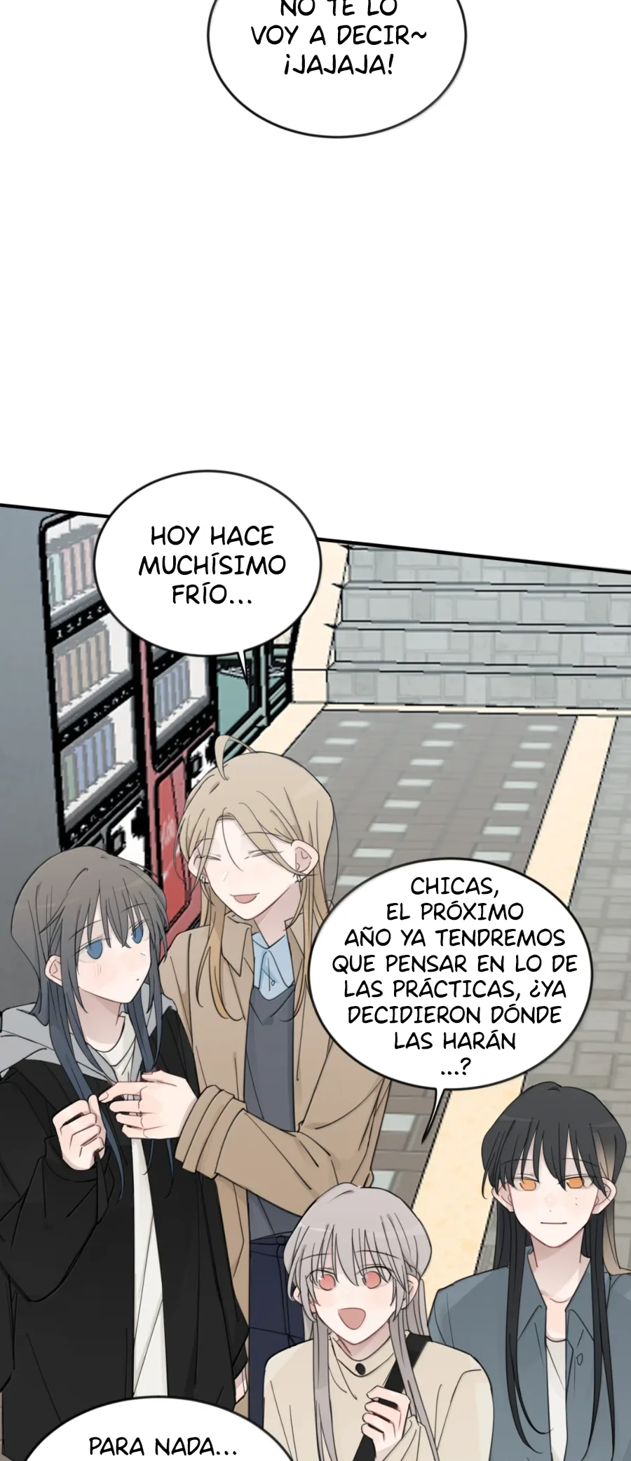 Escucha las estrellas Capítulo 116 - Page 26