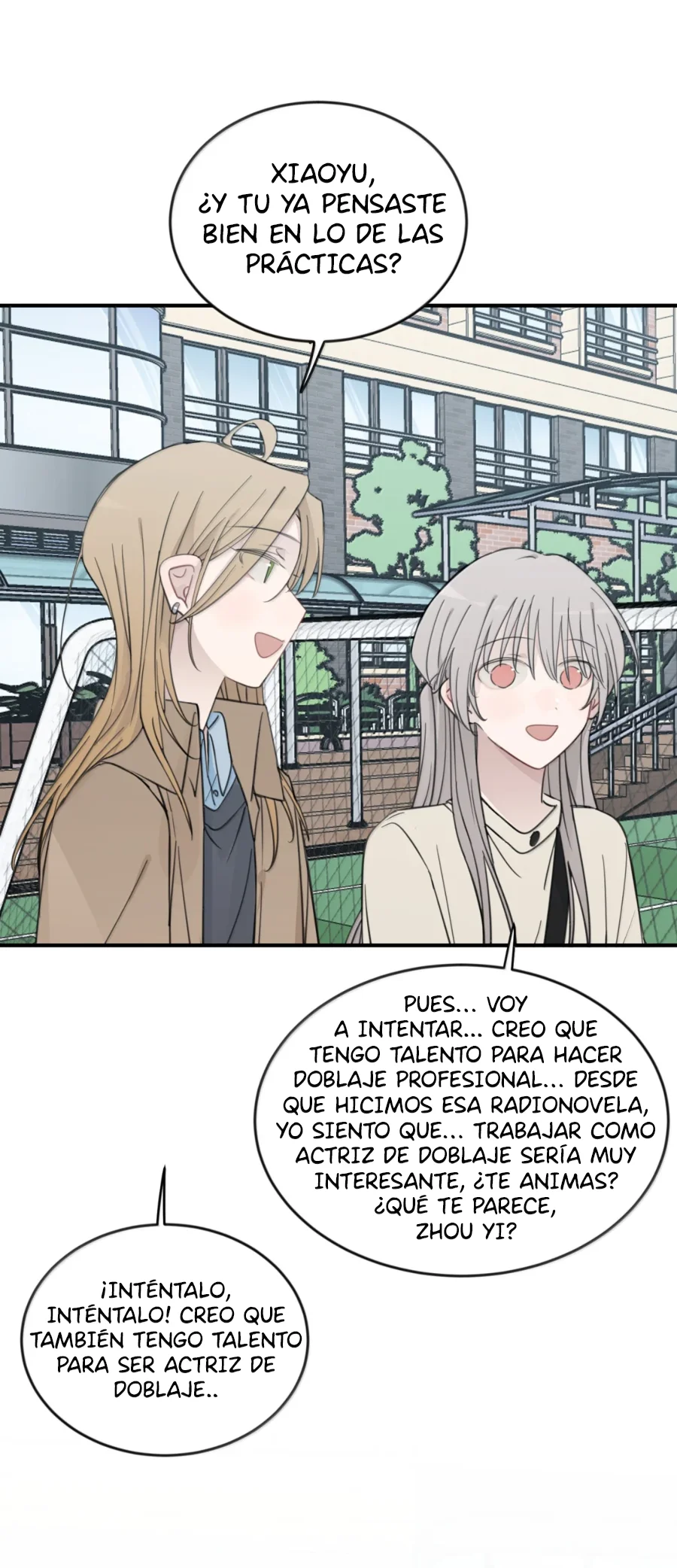 Escucha las estrellas Capítulo 116 - Page 28