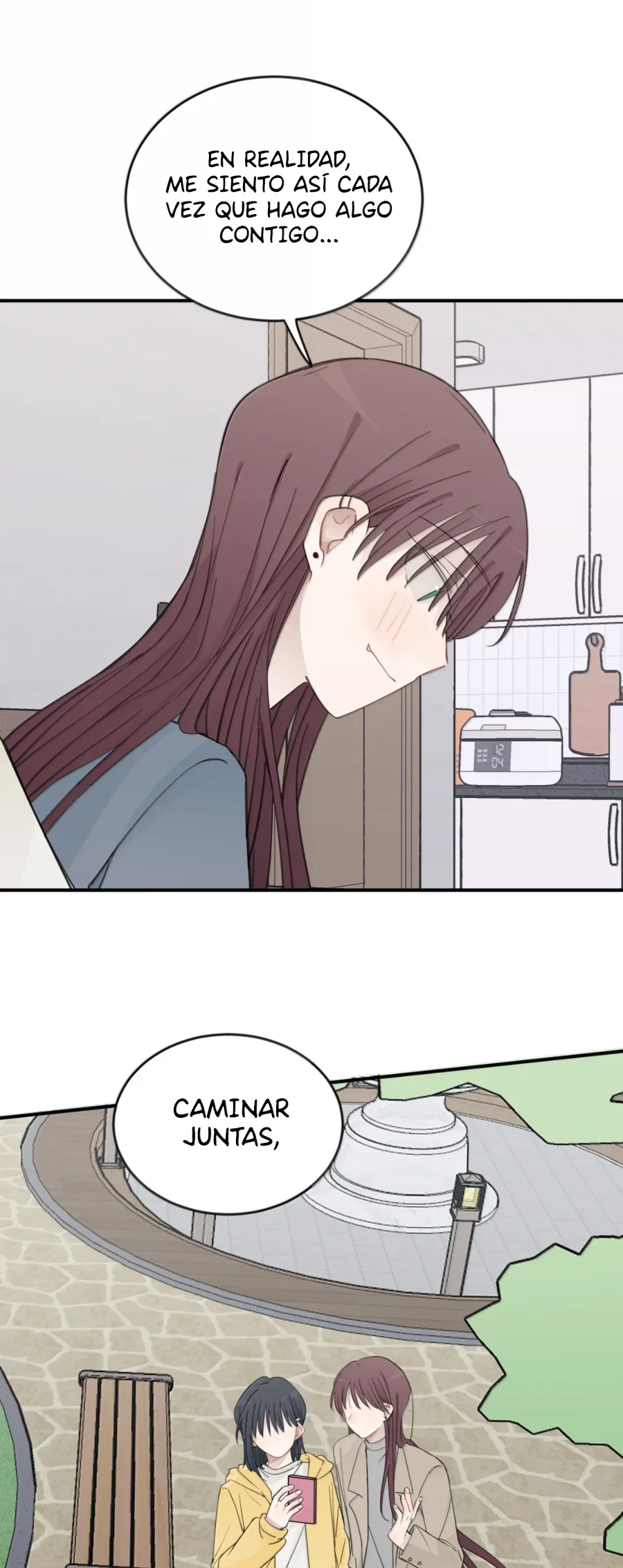 Escucha las estrellas Capítulo 116 - Page 9