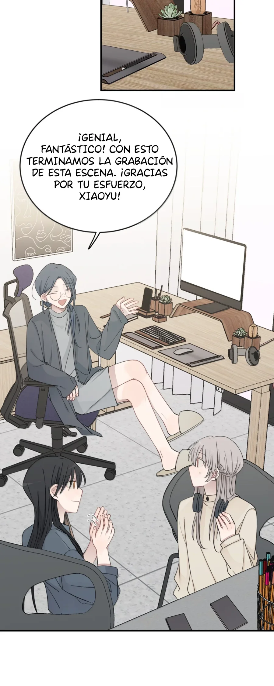 Escucha las estrellas Capítulo 117 - Page 12