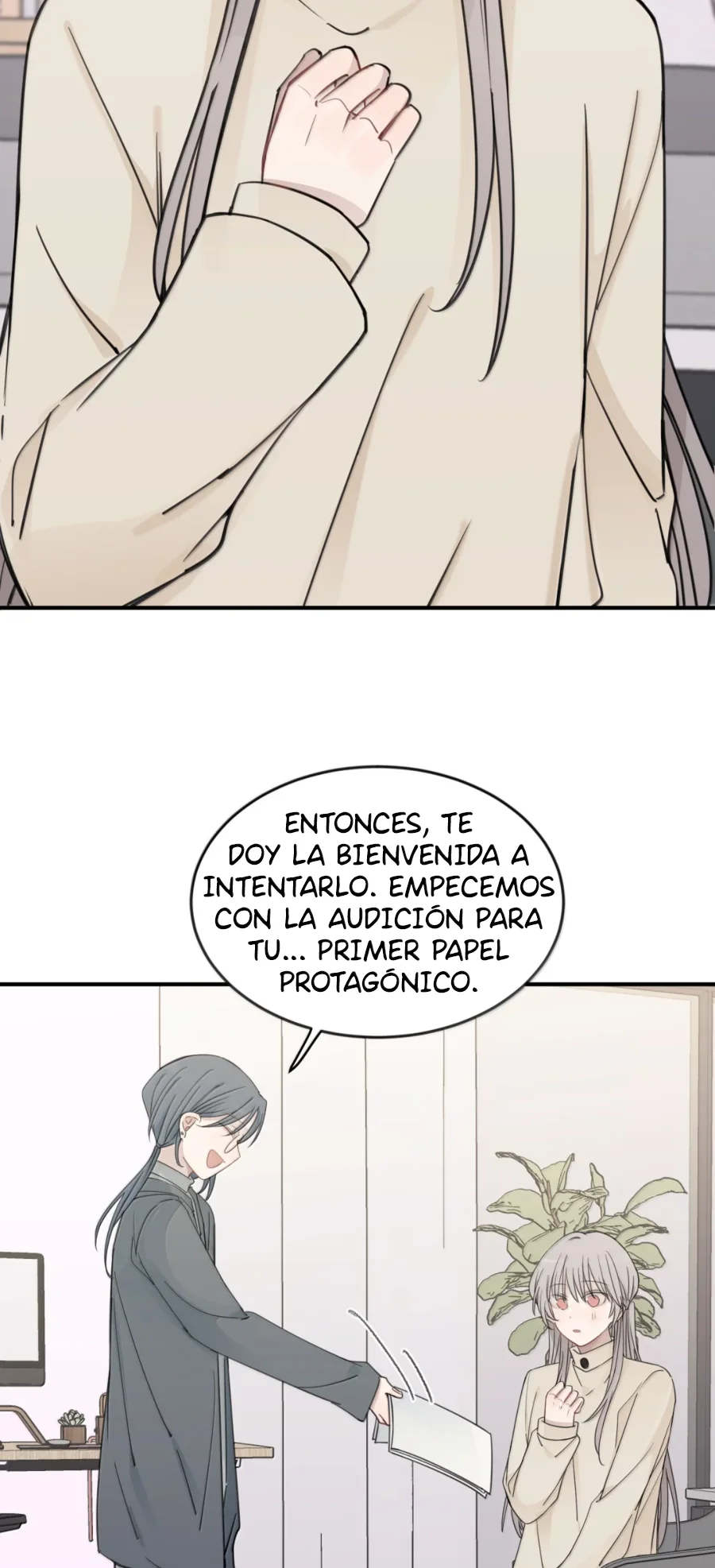 Escucha las estrellas Capítulo 117 - Page 21