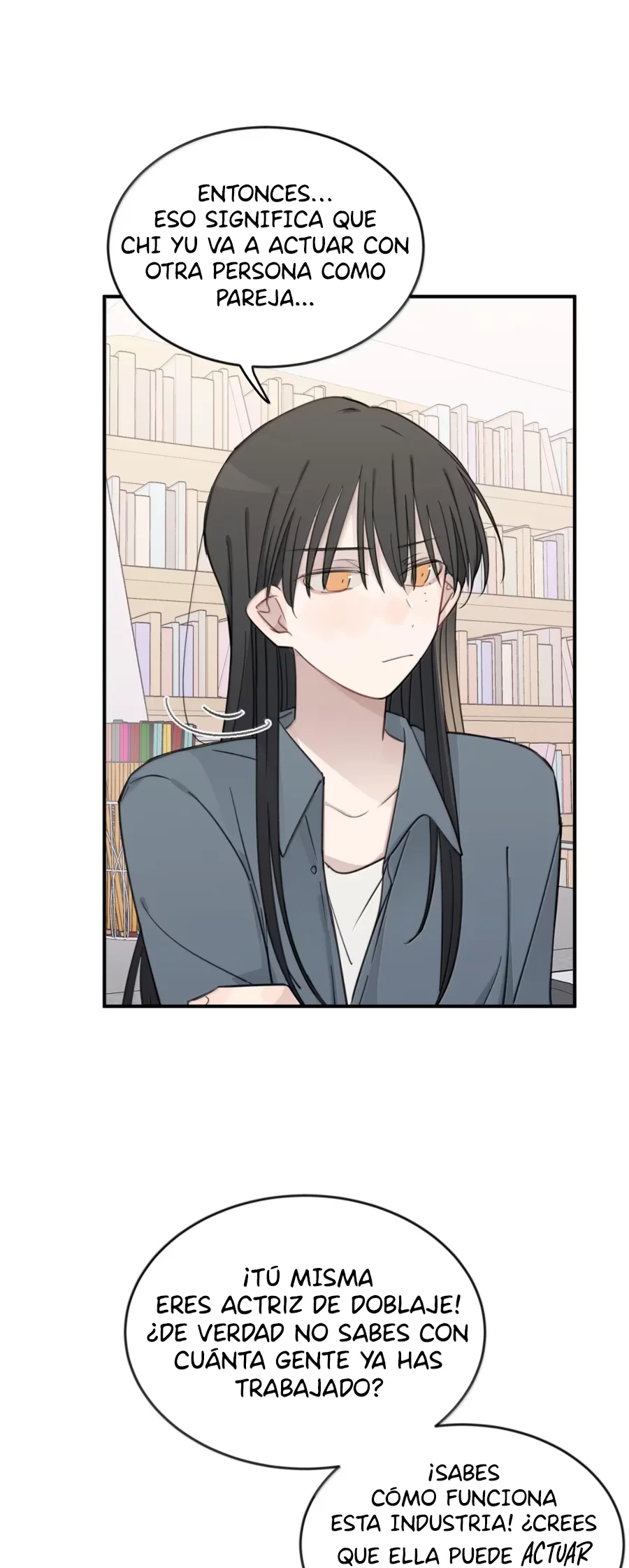 Escucha las estrellas Capítulo 117 - Page 23