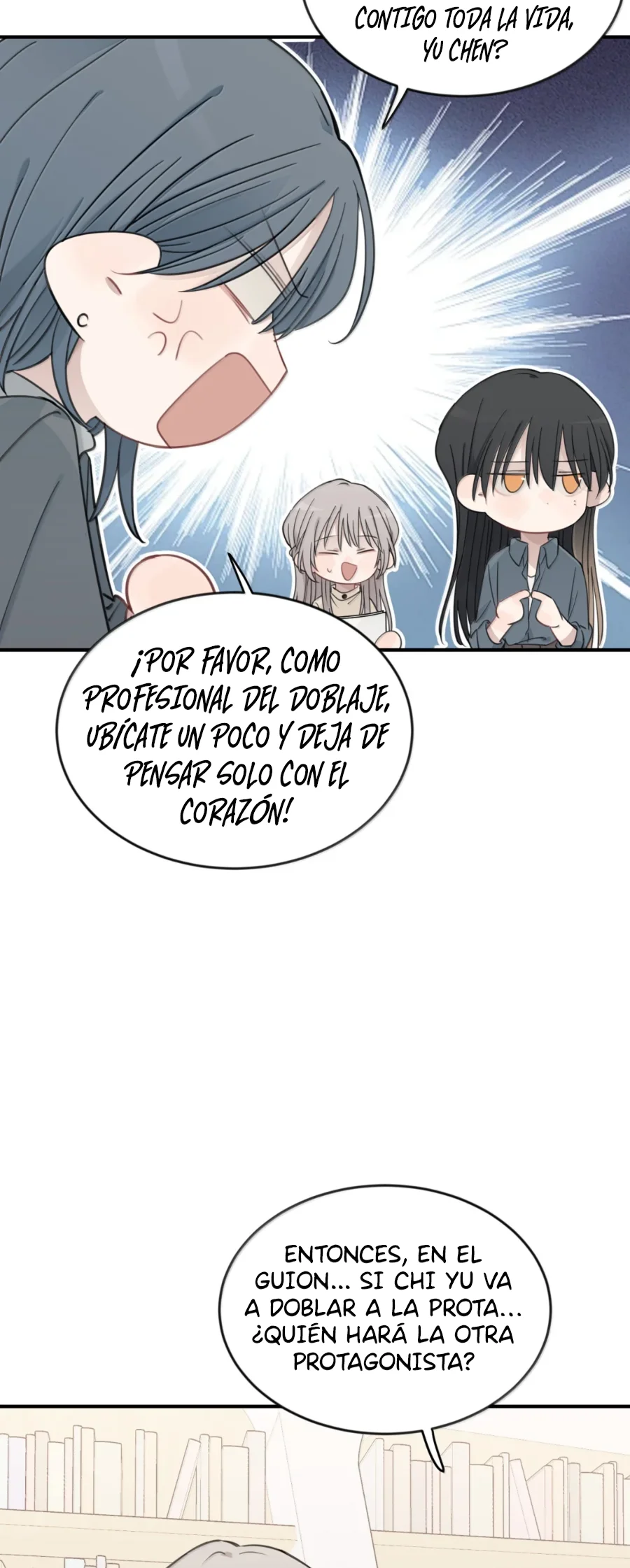 Escucha las estrellas Capítulo 117 - Page 24