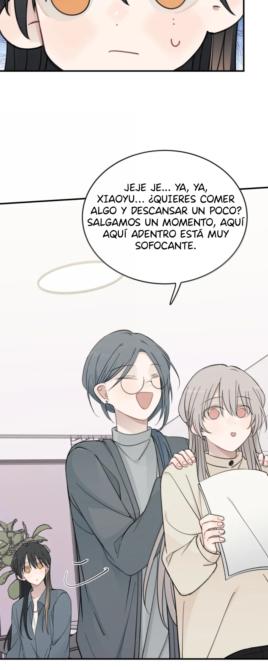 Escucha las estrellas Capítulo 117 - Page 27