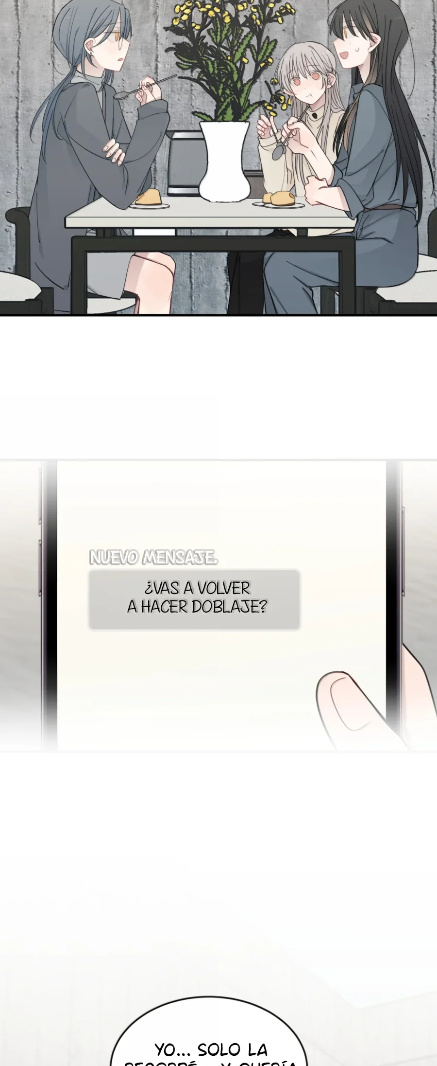 Escucha las estrellas Capítulo 118 - Page 4