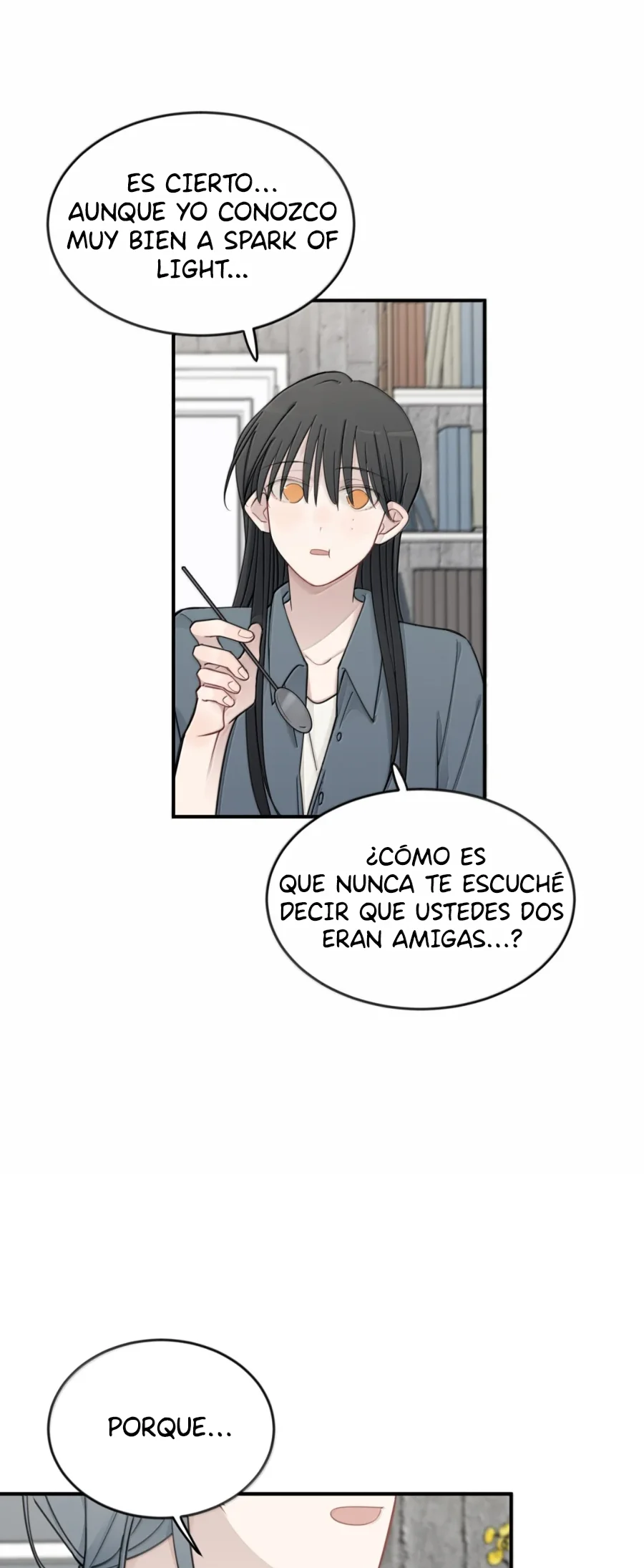 Escucha las estrellas Capítulo 118 - Page 8