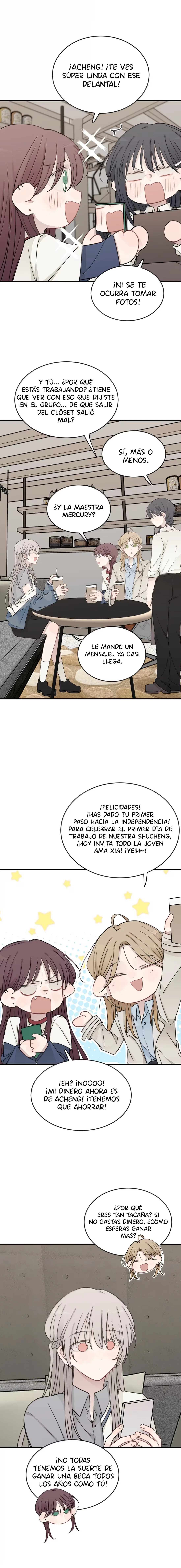 Escucha las estrellas Capítulo 133 - Page 5