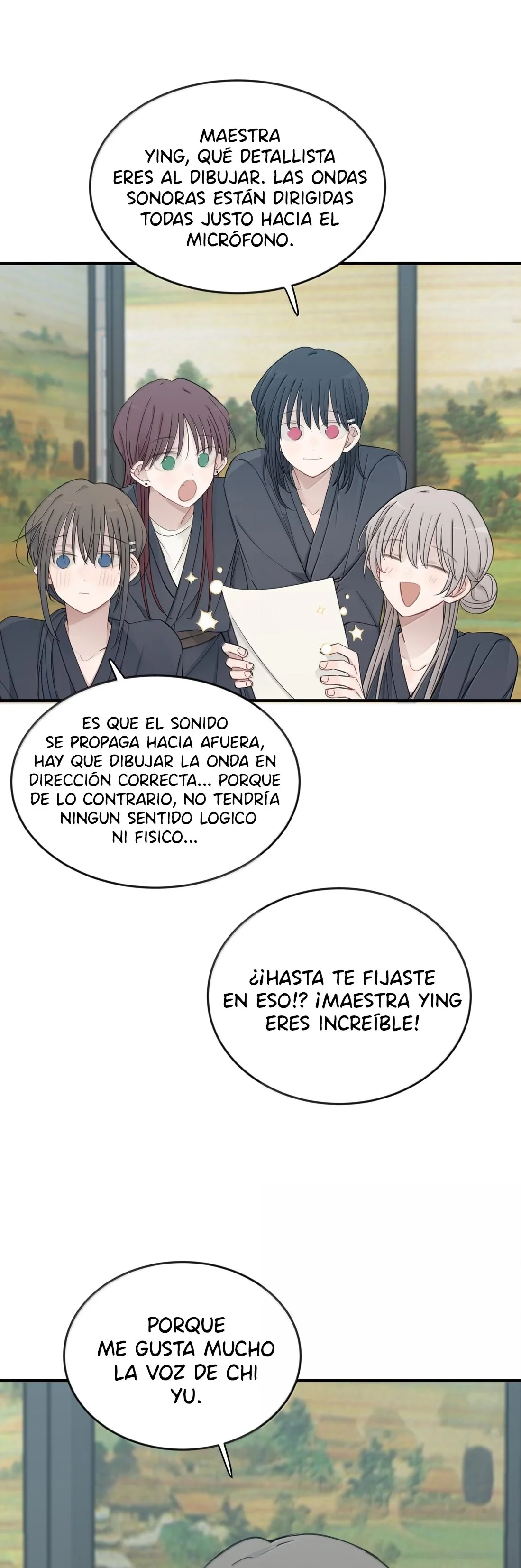 Escucha las estrellas Capítulo 134 - Page 5