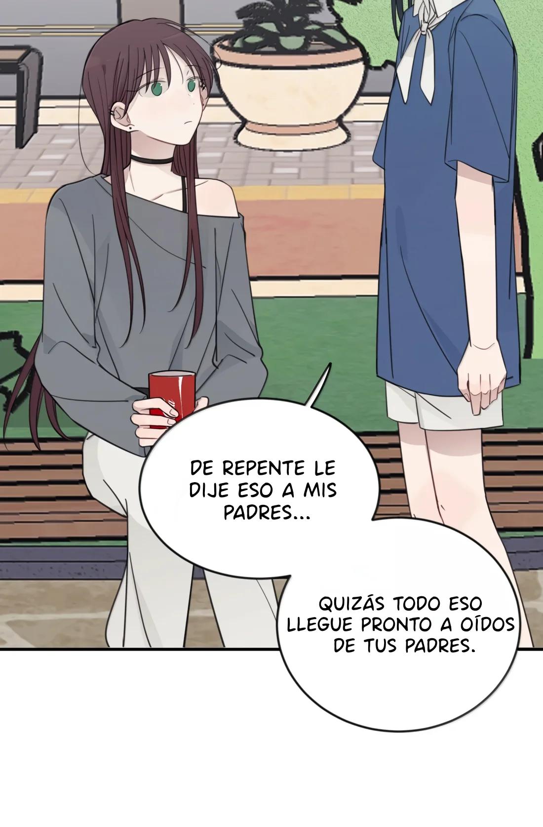 Escucha las estrellas Capítulo 85 - Page 19