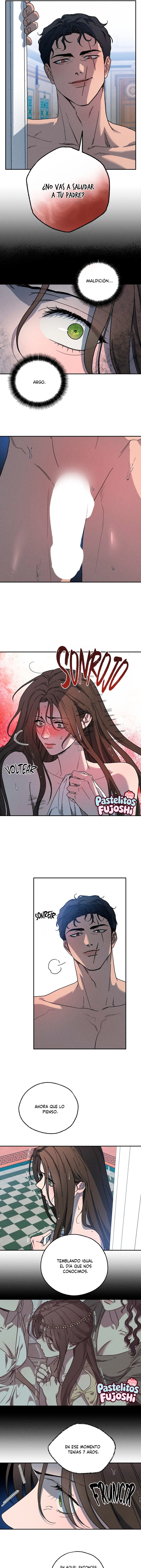 El amor llega en una noche iluminada por la luna Capítulo 12 - Page 5