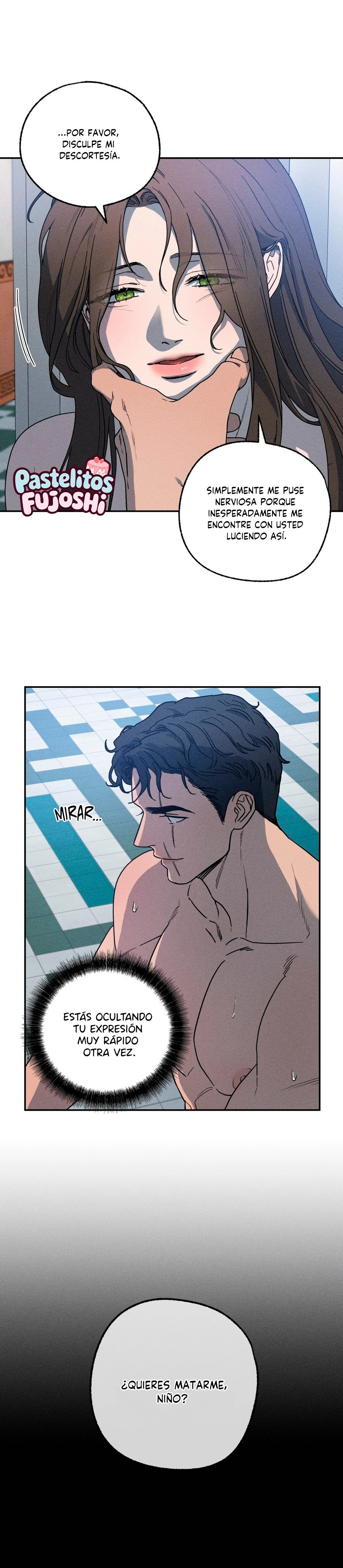 El amor llega en una noche iluminada por la luna Capítulo 12 - Page 8
