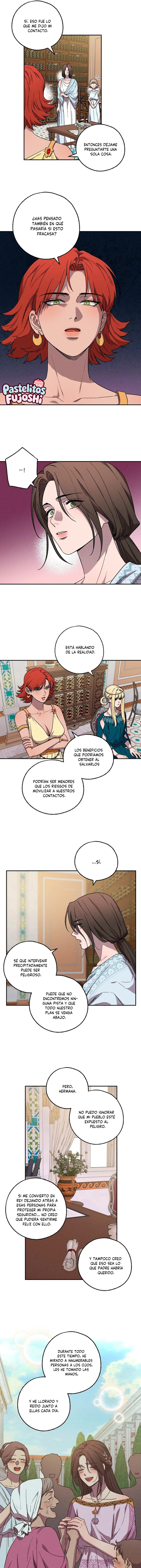 El amor llega en una noche iluminada por la luna Capítulo 13 - Page 8