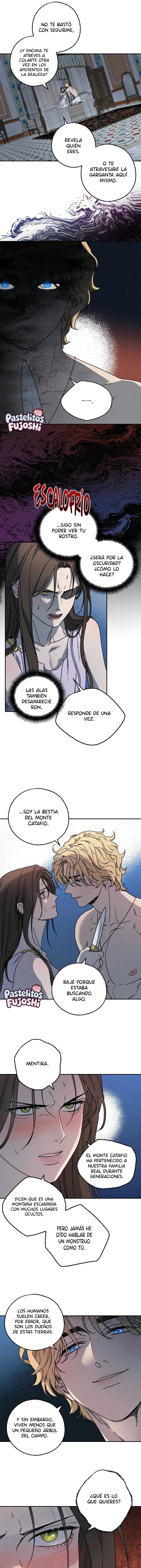 El amor llega en una noche iluminada por la luna Capítulo 16 - Page 11