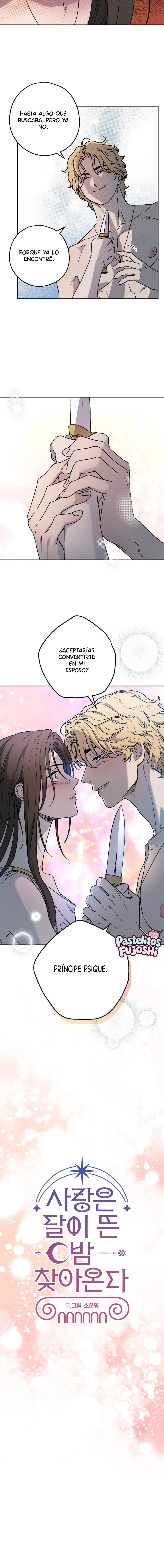 El amor llega en una noche iluminada por la luna Capítulo 16 - Page 12
