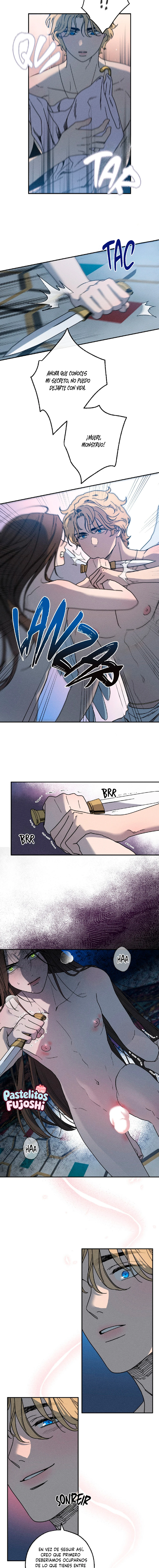 El amor llega en una noche iluminada por la luna Capítulo 17 - Page 4