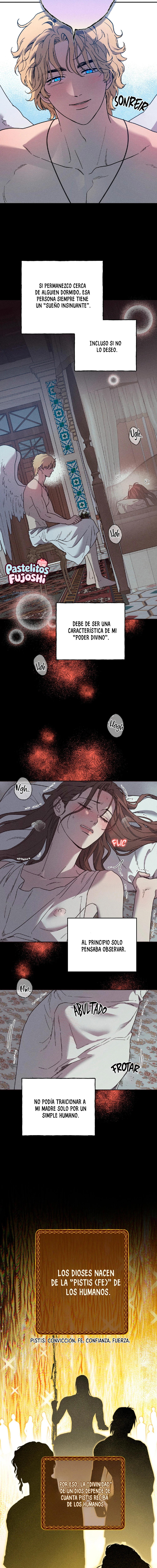El amor llega en una noche iluminada por la luna Capítulo 17 - Page 6