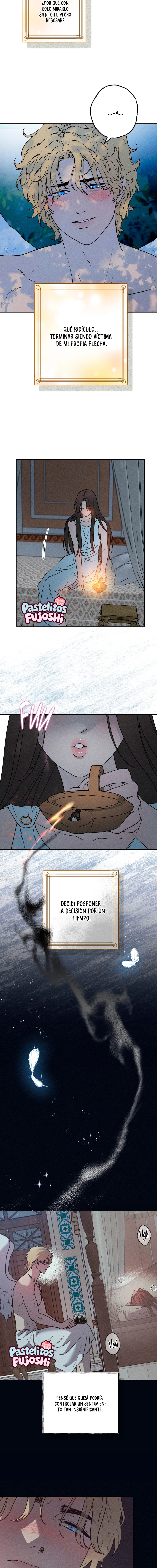 El amor llega en una noche iluminada por la luna Capítulo 17 - Page 9