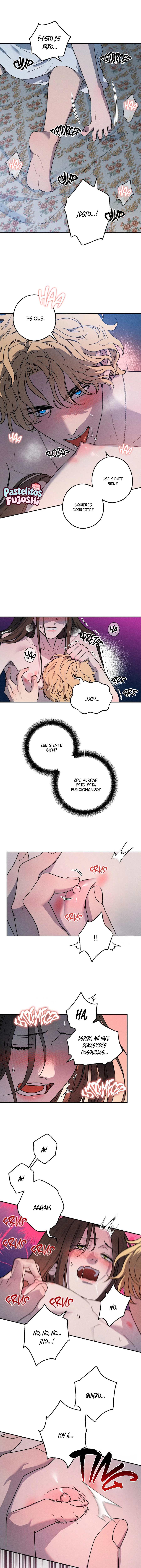 El amor llega en una noche iluminada por la luna Capítulo 18 - Page 9