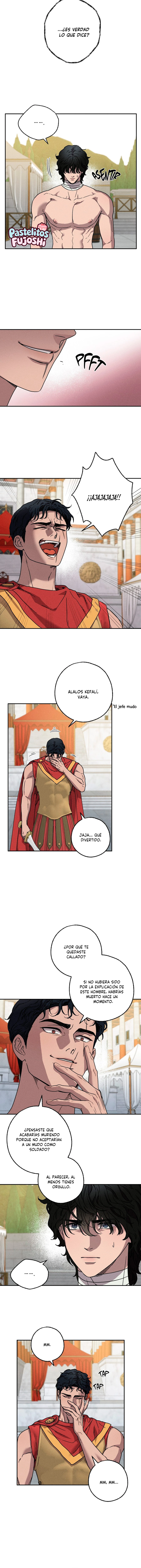 El amor llega en una noche iluminada por la luna Capítulo 25 - Page 7