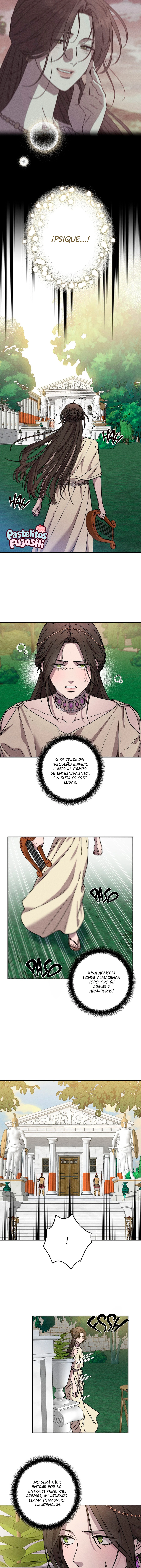 El amor llega en una noche iluminada por la luna Capítulo 25 - Page 9