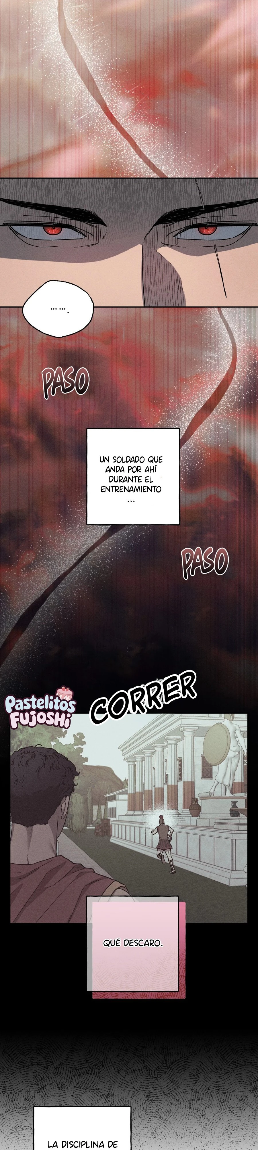 El amor llega en una noche iluminada por la luna Capítulo 30 - Page 3