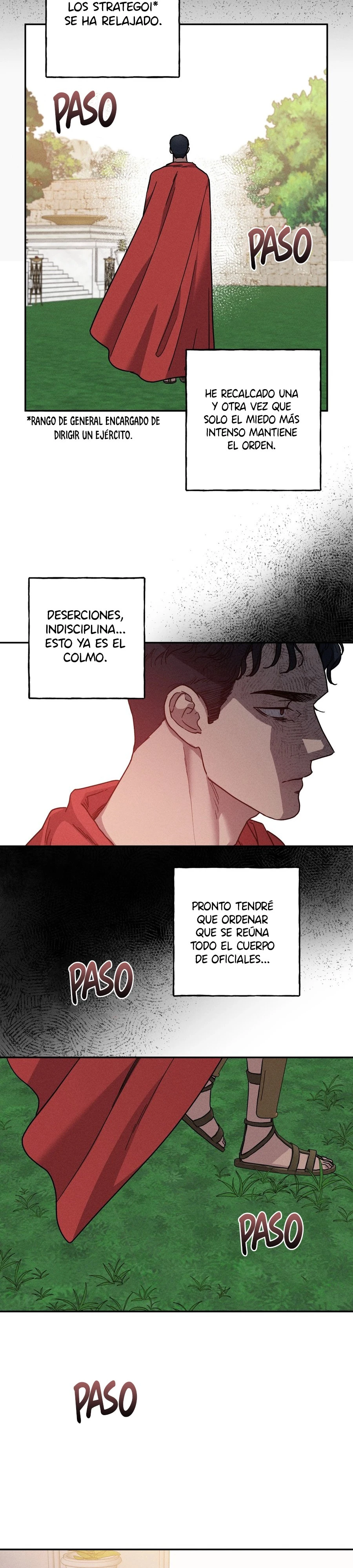 El amor llega en una noche iluminada por la luna Capítulo 30 - Page 4