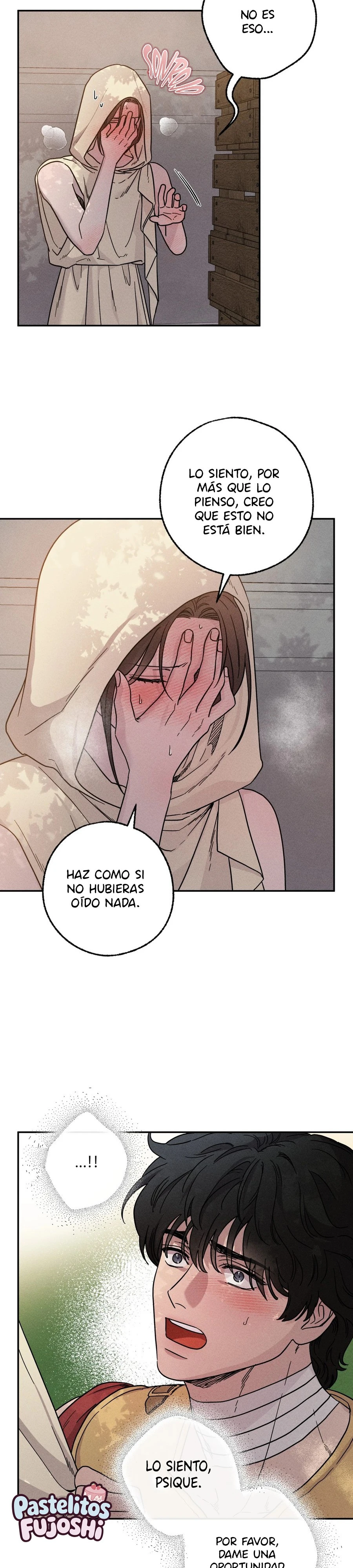 El amor llega en una noche iluminada por la luna Capítulo 30 - Page 7