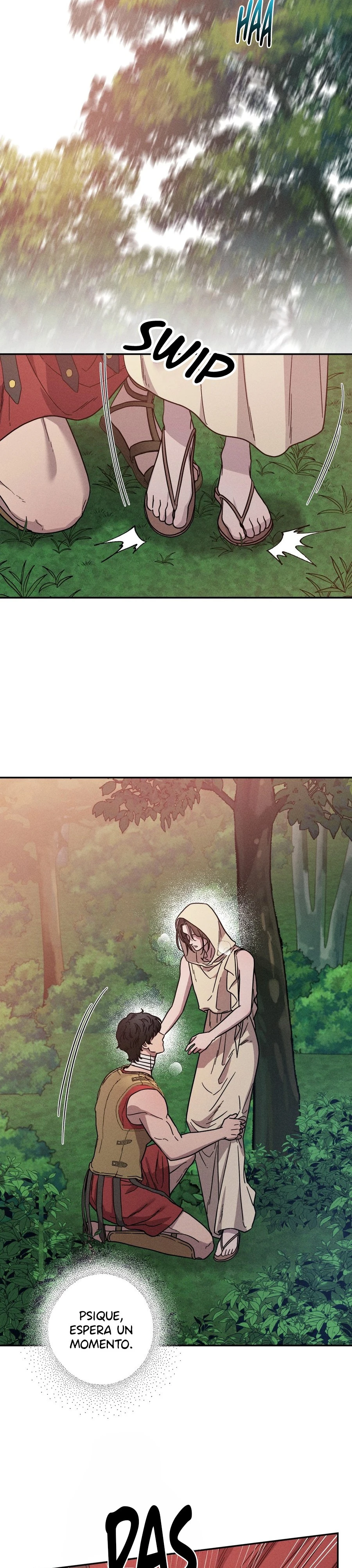 El amor llega en una noche iluminada por la luna Capítulo 30 - Page 11