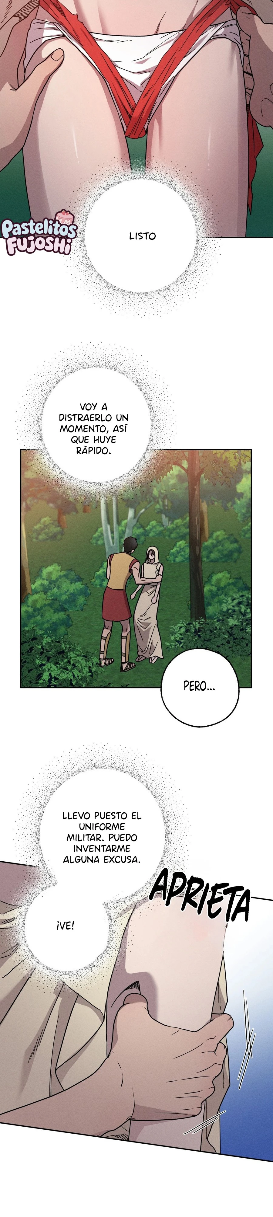 El amor llega en una noche iluminada por la luna Capítulo 30 - Page 13