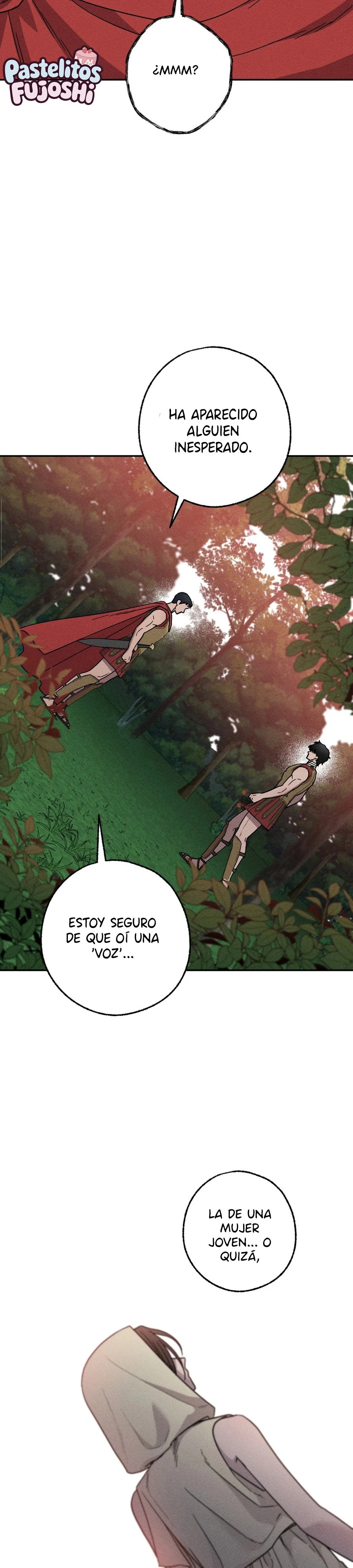 El amor llega en una noche iluminada por la luna Capítulo 30 - Page 22