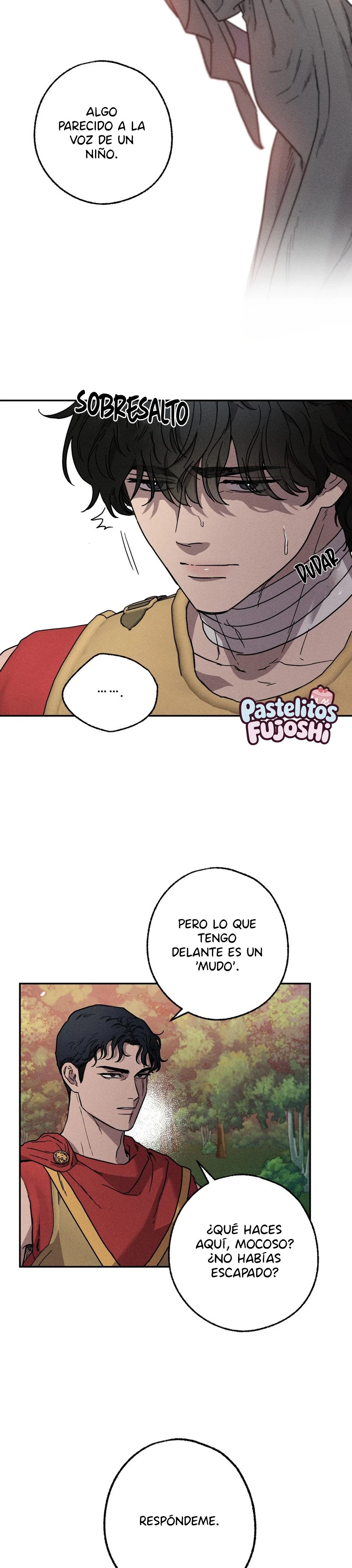 El amor llega en una noche iluminada por la luna Capítulo 30 - Page 23
