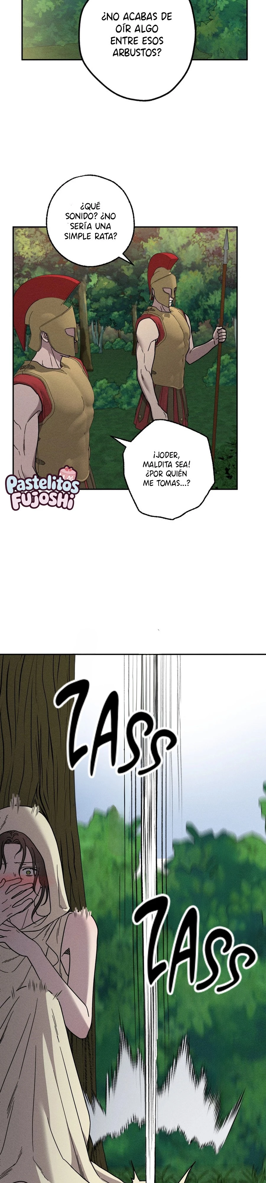 El amor llega en una noche iluminada por la luna Capítulo 30 - Page 25