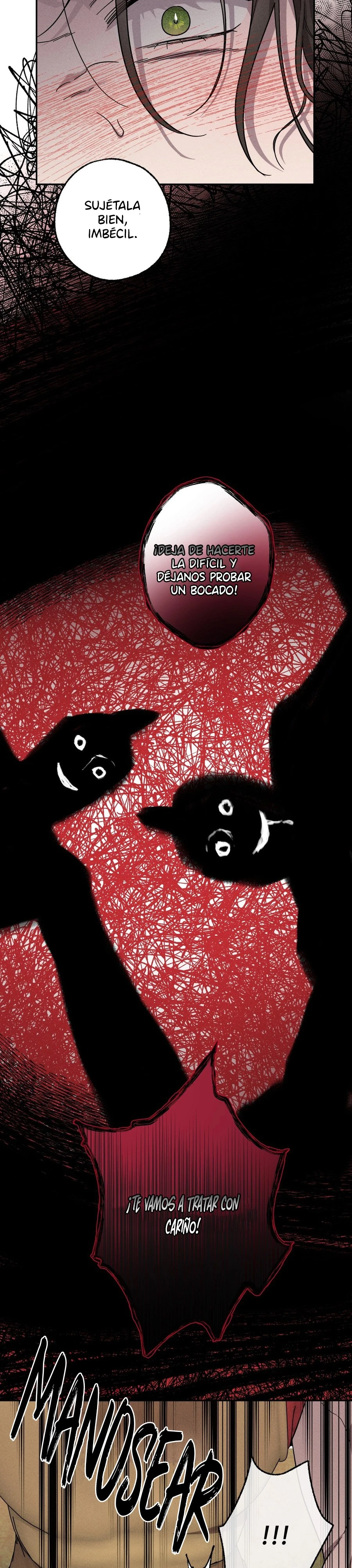 El amor llega en una noche iluminada por la luna Capítulo 30 - Page 36