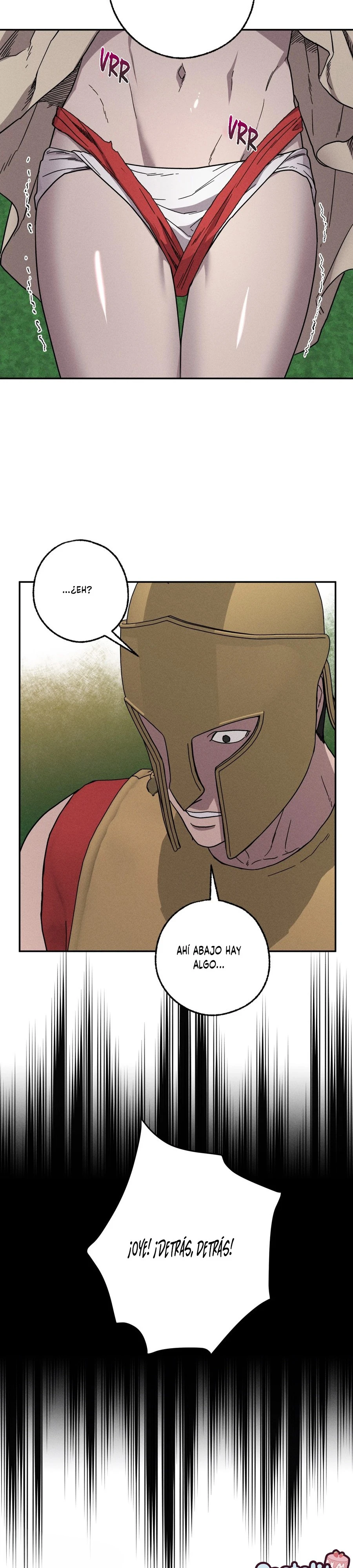 El amor llega en una noche iluminada por la luna Capítulo 30 - Page 39