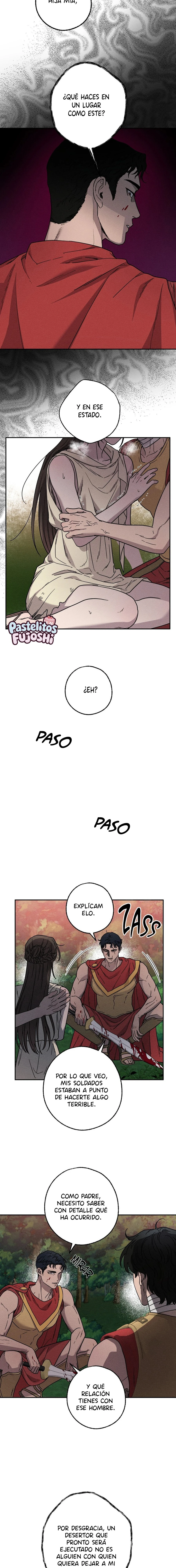 El amor llega en una noche iluminada por la luna Capítulo 31 - Page 6
