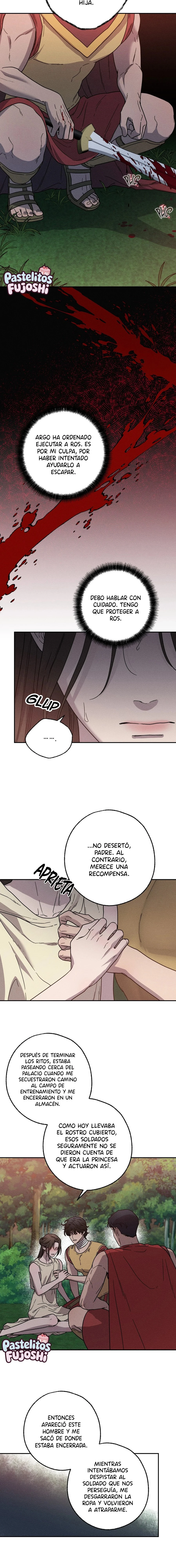 El amor llega en una noche iluminada por la luna Capítulo 31 - Page 7