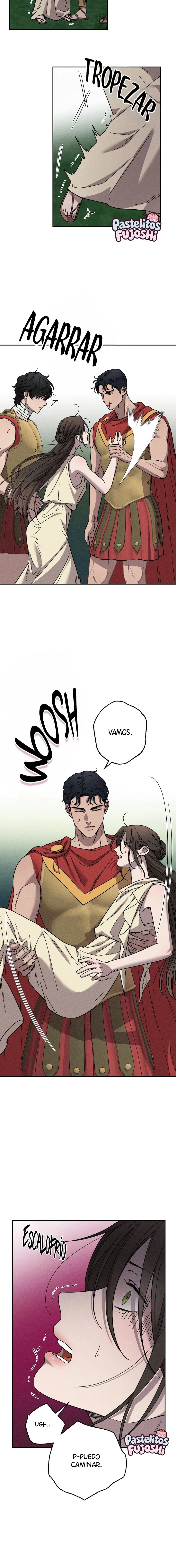 El amor llega en una noche iluminada por la luna Capítulo 31 - Page 9
