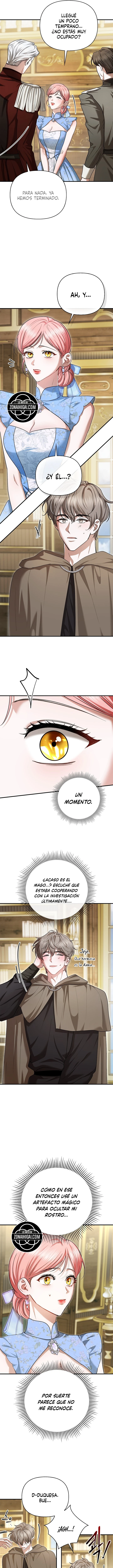 Me lo Bebí Yo En Lugar De Mi Marido Capítulo 27.1 - Page 11