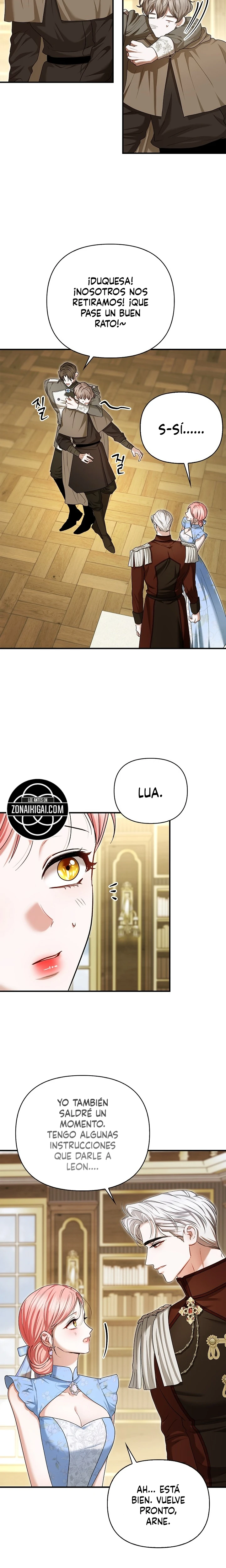 Me lo Bebí Yo En Lugar De Mi Marido Capítulo 27.1 - Page 12