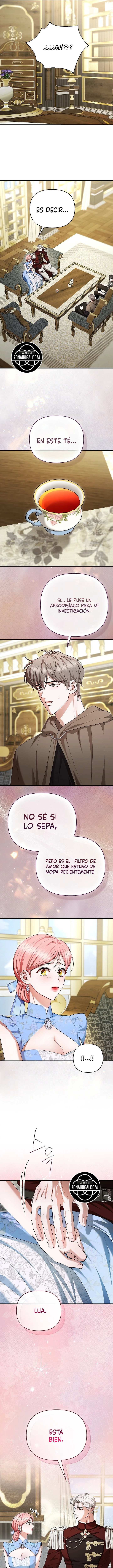 Me lo Bebí Yo En Lugar De Mi Marido Capítulo 27.2 - Page 3